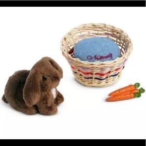 Retired American Girl Doll Julie’s Pet BunnyNutmeg